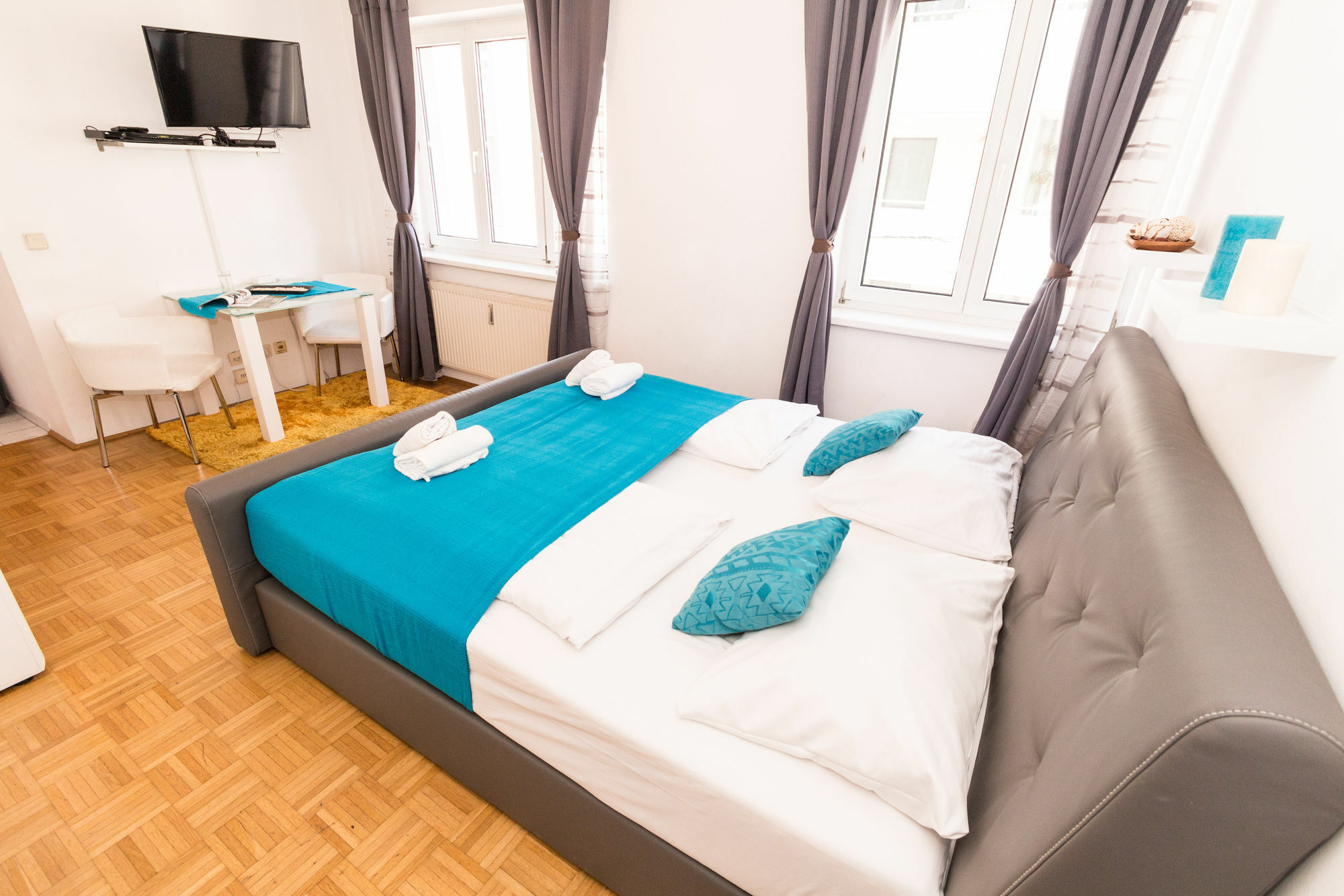 Apartment Wichtelgasse Vienna Luaran gambar